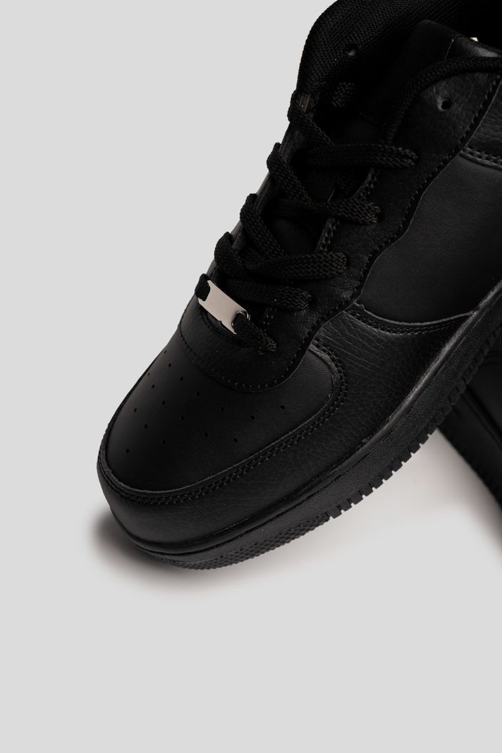 Zapatilla Hombre Negro Neloera Chinitown-5