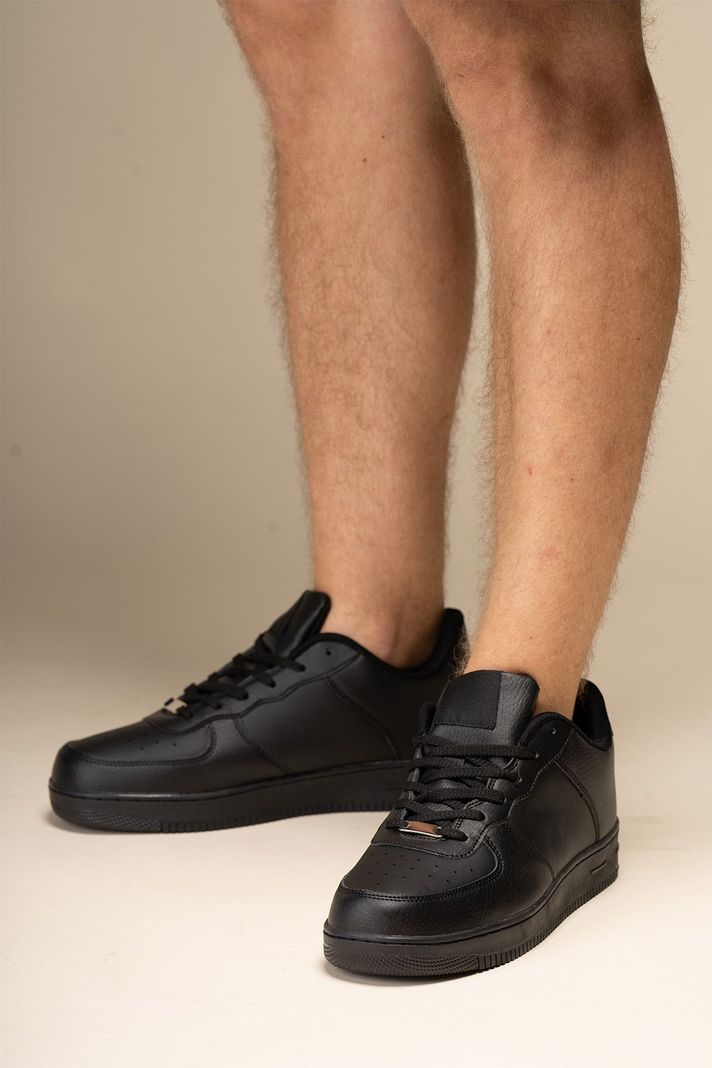Zapatilla Hombre Negro Neloera Chinitown-6