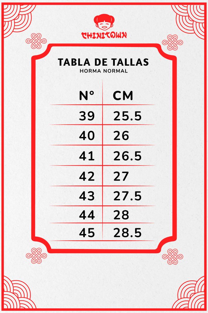 Zapatilla Hombre Negro Neloera Chinitown-7