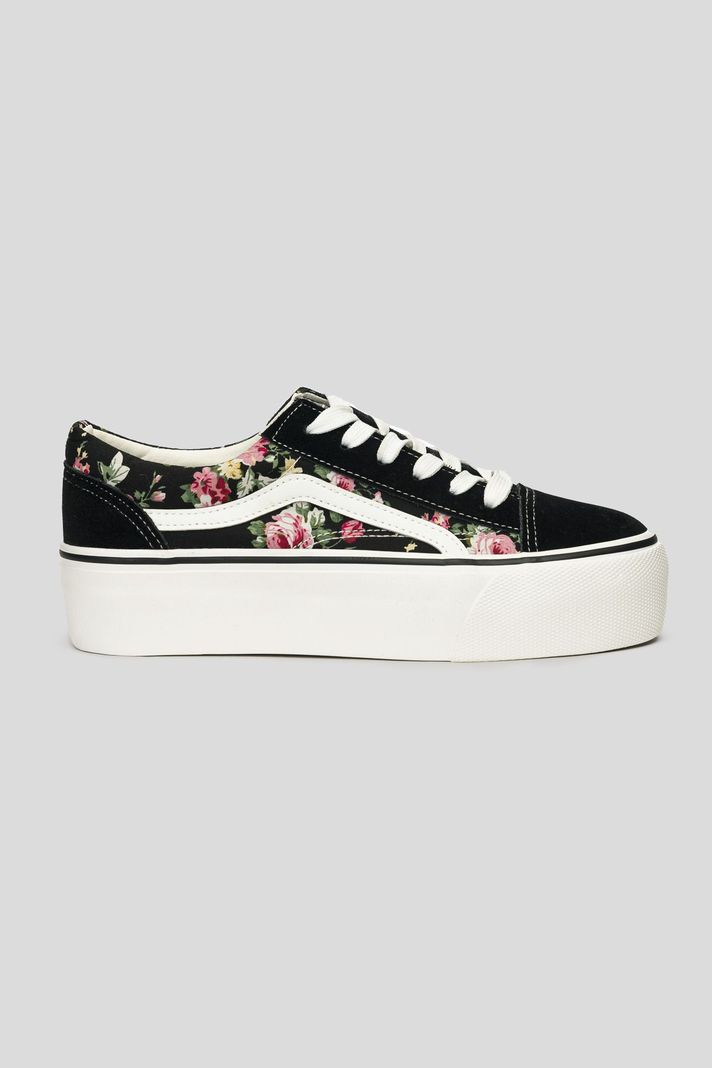 Zapatilla Mujer Negro Felicia Boteli