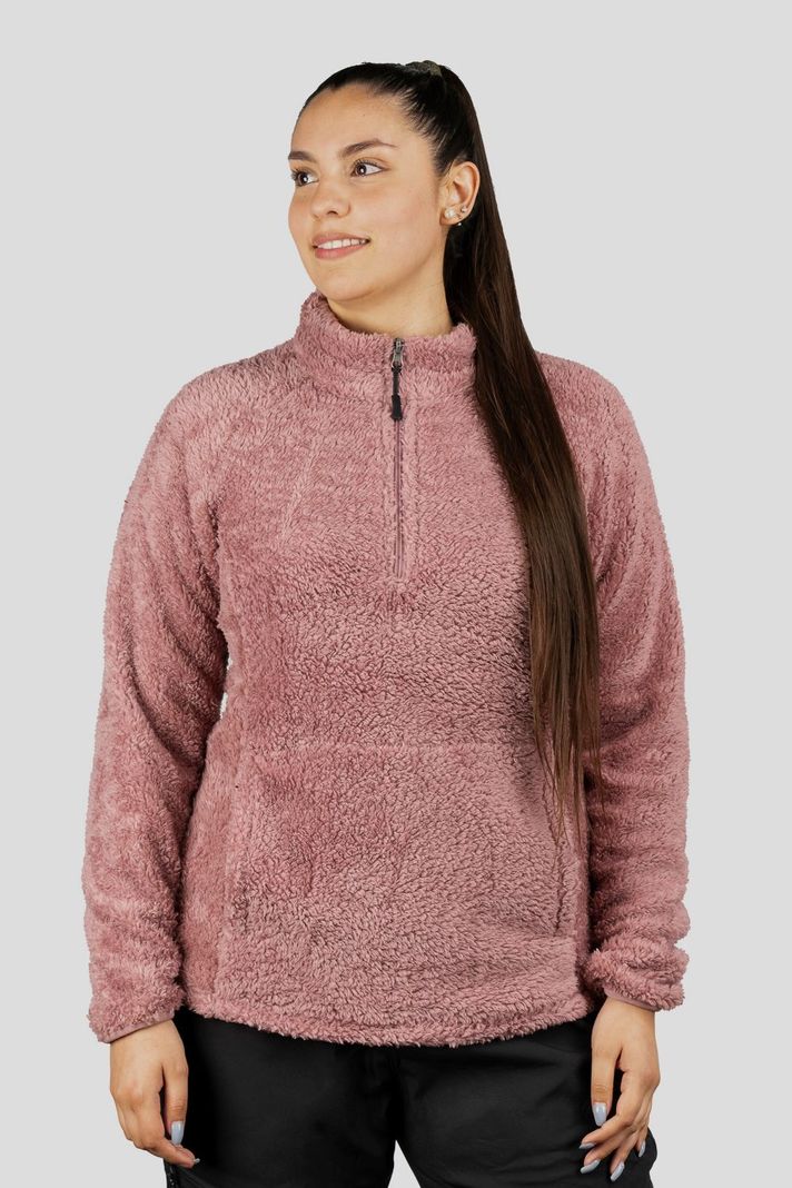 Polar Chiporro Outdoor Cervino Mujer Rosado Blue Mountain-0