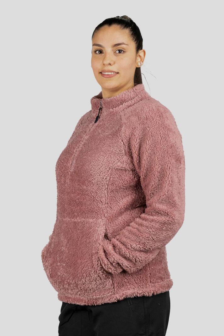 Polar Chiporro Outdoor Cervino Mujer Rosado Blue Mountain-1