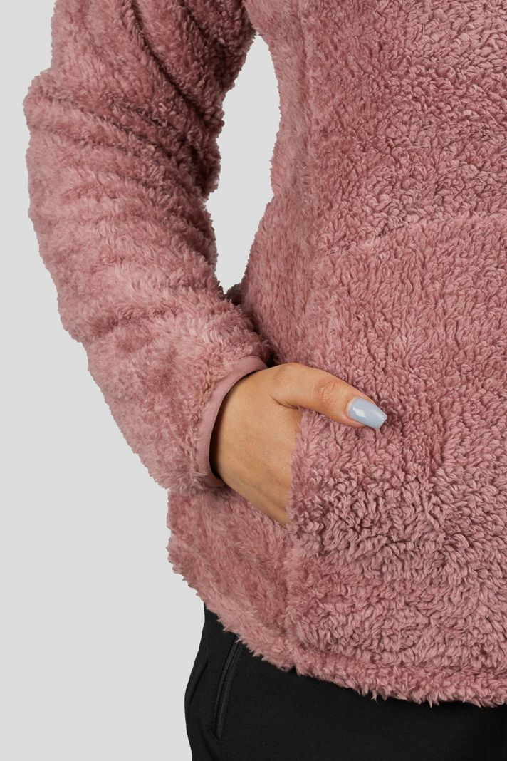 Polar Chiporro Outdoor Cervino Mujer Rosado Blue Mountain-3