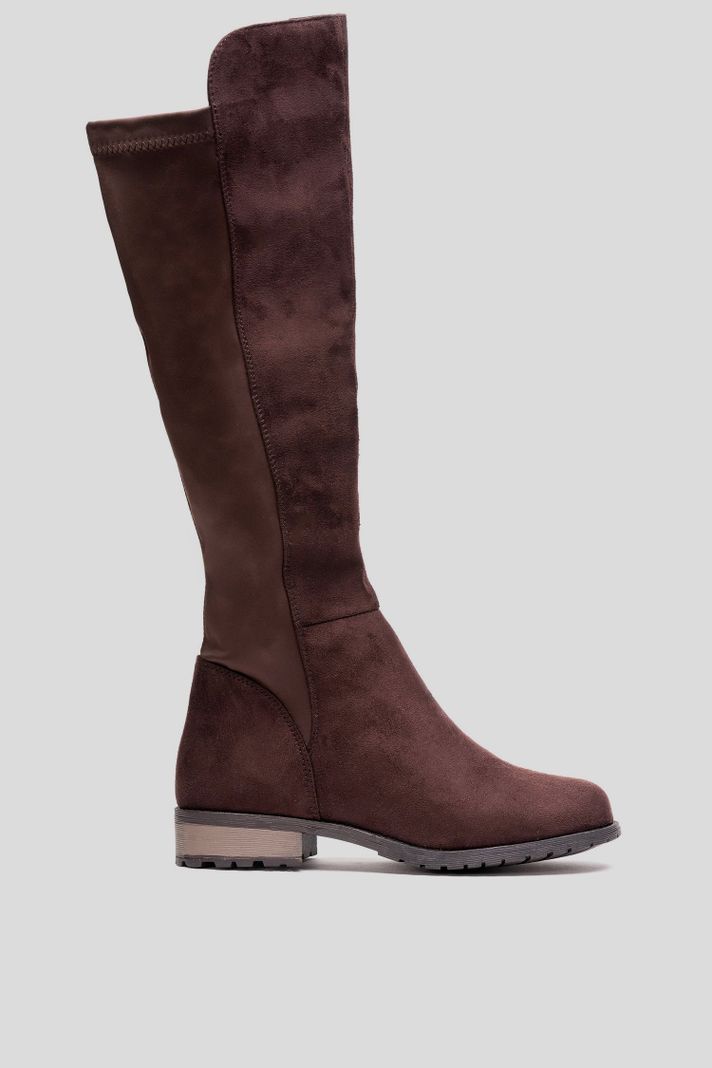 Bota Mujer Café Moro Long Thunder Blue