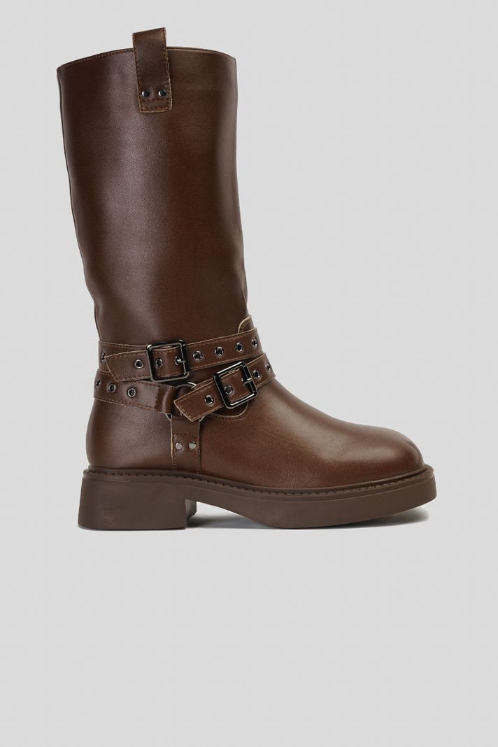 Bota Mujer Café Dharma Chinitown-0