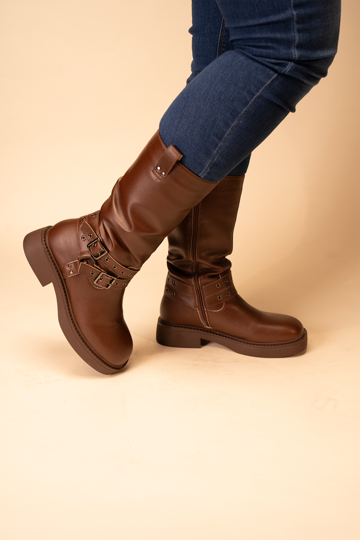 Bota Mujer Café Dharma Chinitown-1