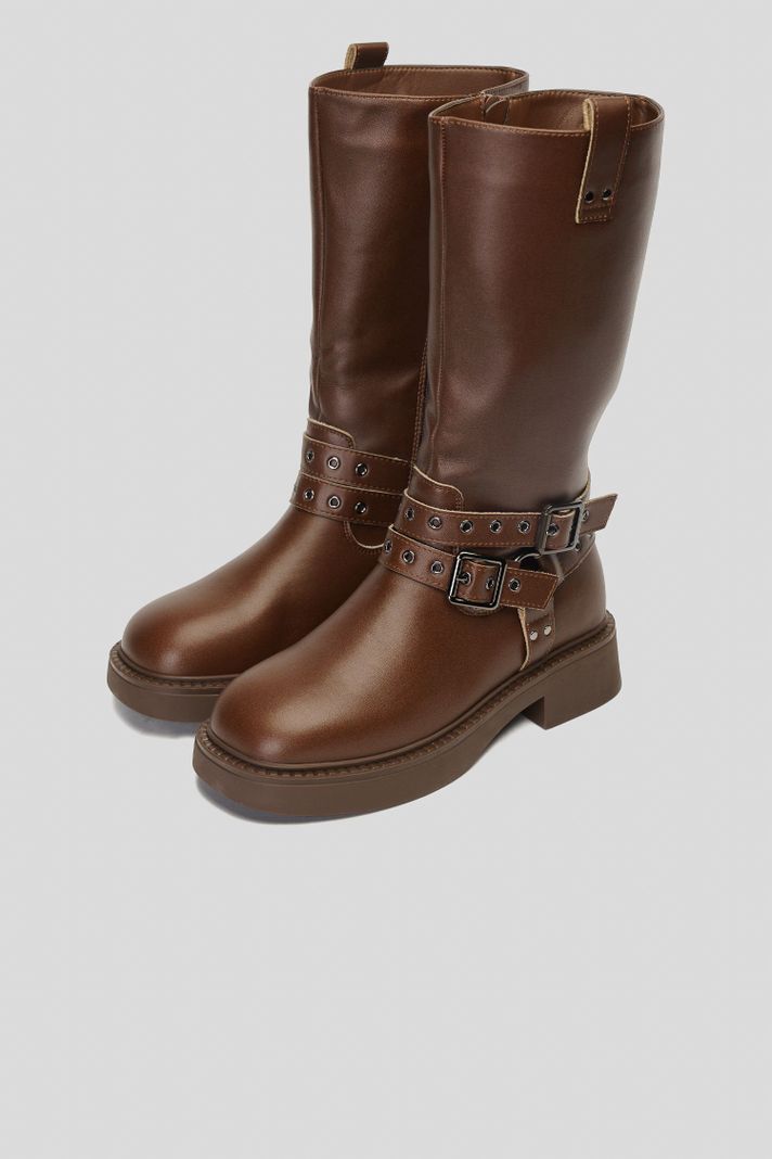 Bota Mujer Café Dharma Chinitown-2