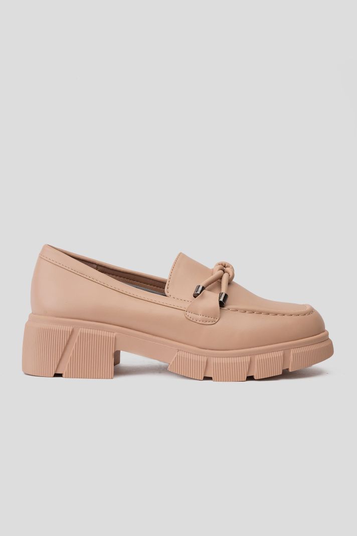 Mocasín Mujer Beige Arlet Thunder Blue-0