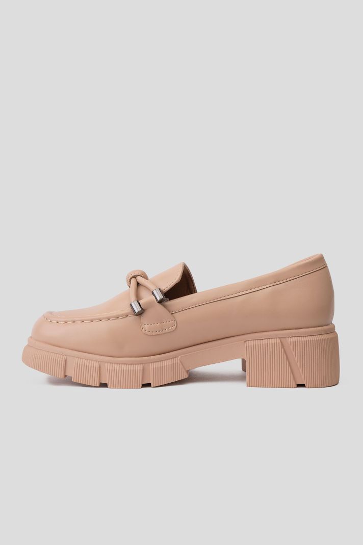 Mocasín Mujer Beige Arlet Thunder Blue-1