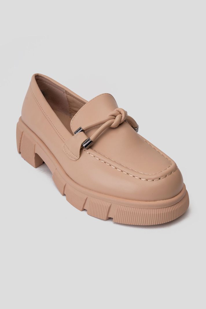Mocasín Mujer Beige Arlet Thunder Blue-2