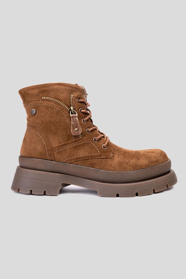 Botin Mujer Camel Bylur Boteli
