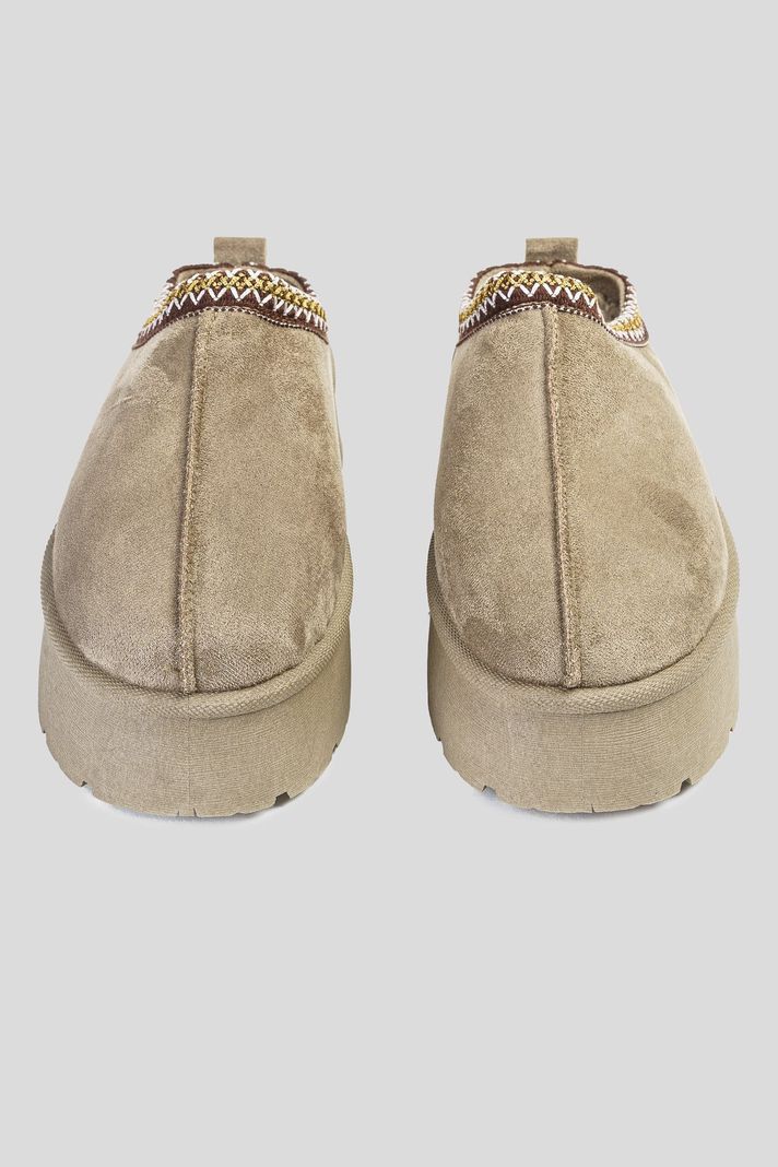 Babucha Mujer Khaki Avis Thunder Blue-3