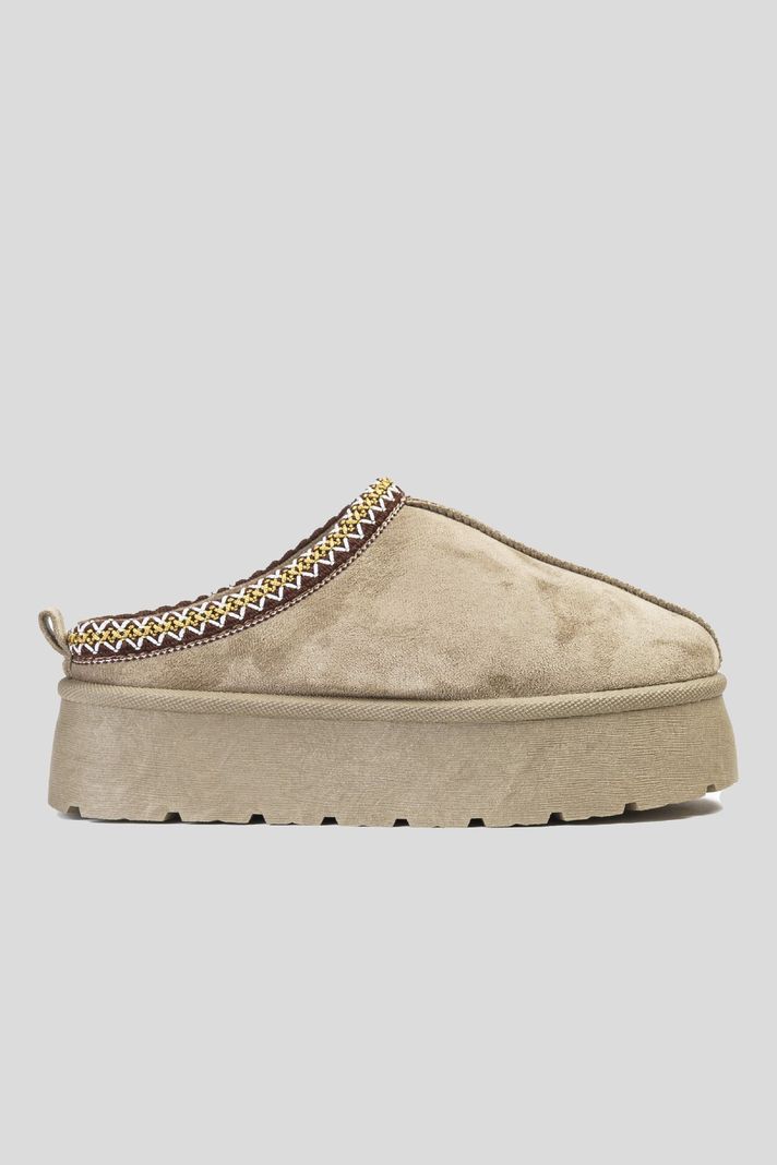Babucha Mujer Khaki Avis Thunder Blue-0
