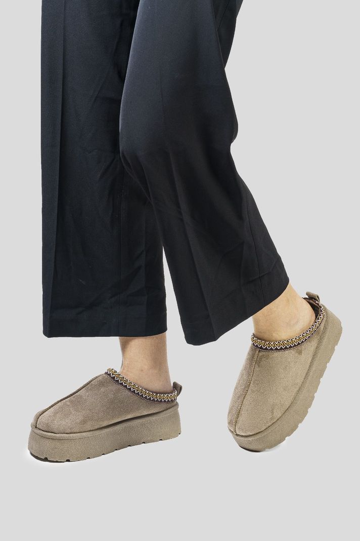 Babucha Mujer Khaki Avis Thunder Blue-1