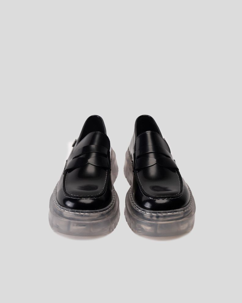 Mocasín Cuero Mármara Negro Cristal Landazuri-2