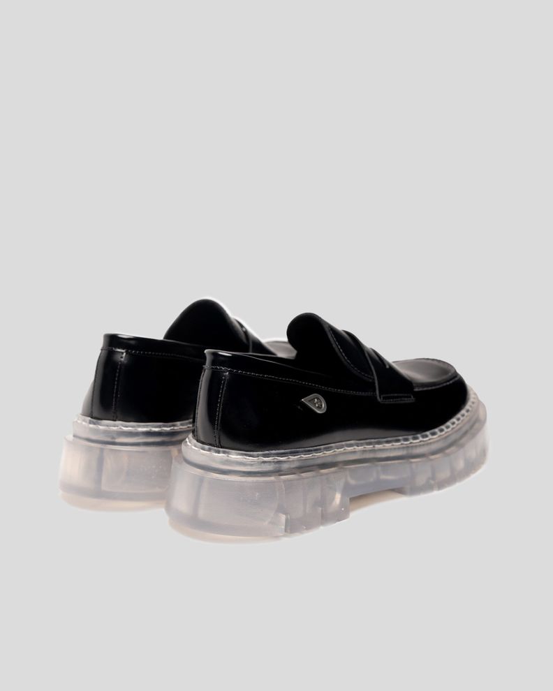 Mocasín Cuero Mármara Negro Cristal Landazuri-3