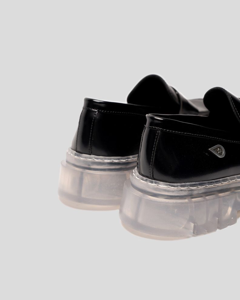 Mocasín Cuero Mármara Negro Cristal Landazuri-4