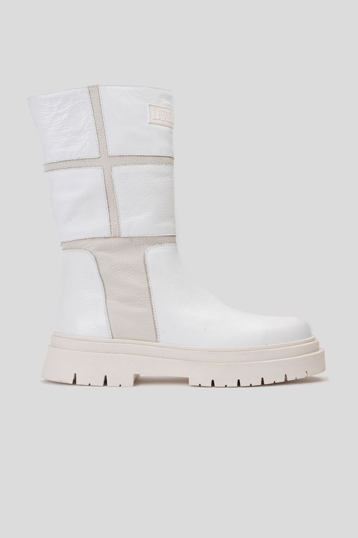 Bota Cuero Reah Blanco Landazuri-0