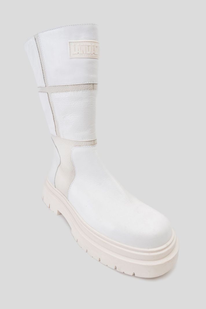 Bota Cuero Reah Blanco Landazuri-2