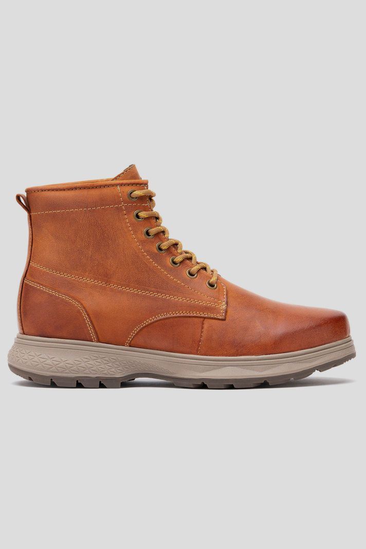 Botin Cuero Hombre Niklas Cafe Zameta