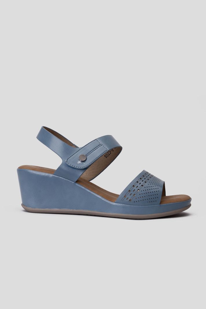 Sandalia Mujer Azul Alicia Thunder Blue-0
