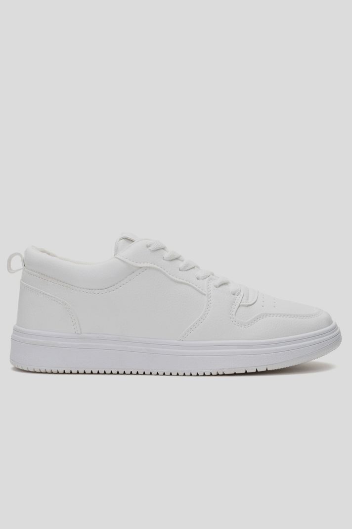 Zapatilla Bird White Chancleta