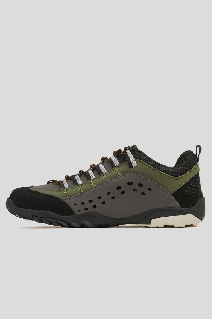 Zapatilla Hombre Verde Micho Verde-1