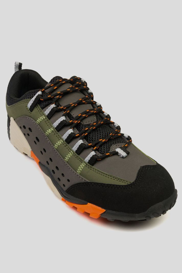 Zapatilla Hombre Verde Micho Verde-2