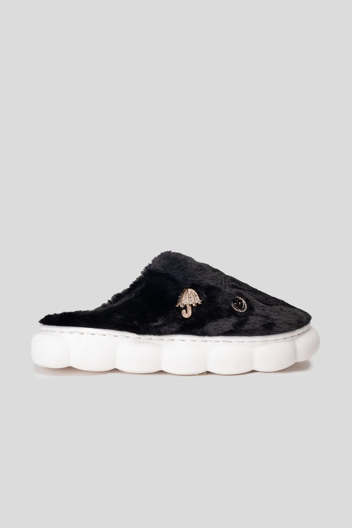 Pantufla Mujer Negro Litha Chinitown
