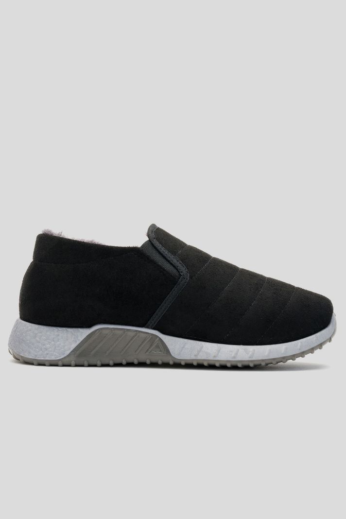 Zapatilla Hombre Negro Grow Chancleta-0