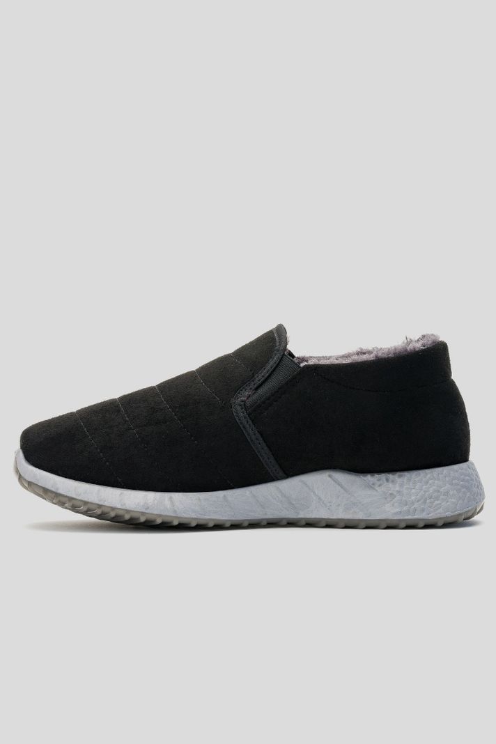 Zapatilla Hombre Negro Grow Chancleta-1