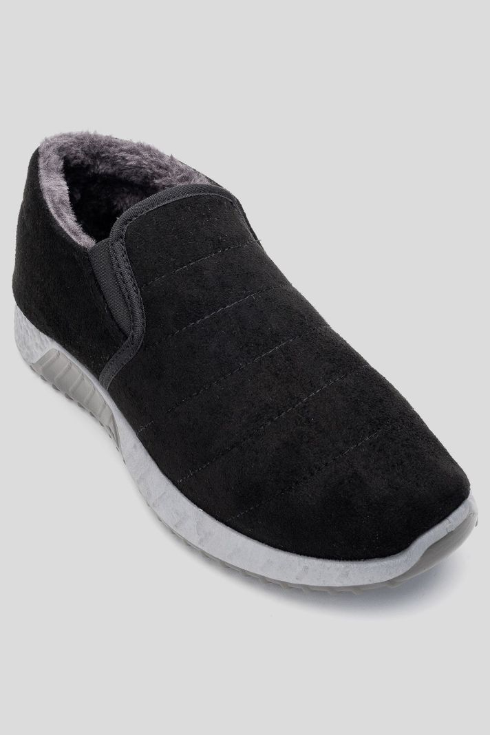 Zapatilla Hombre Negro Grow Chancleta-2