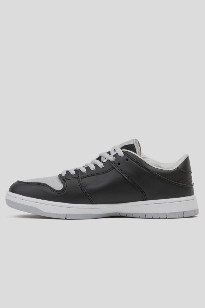 Zapatilla Mujer Negro Pety Chancleta-1