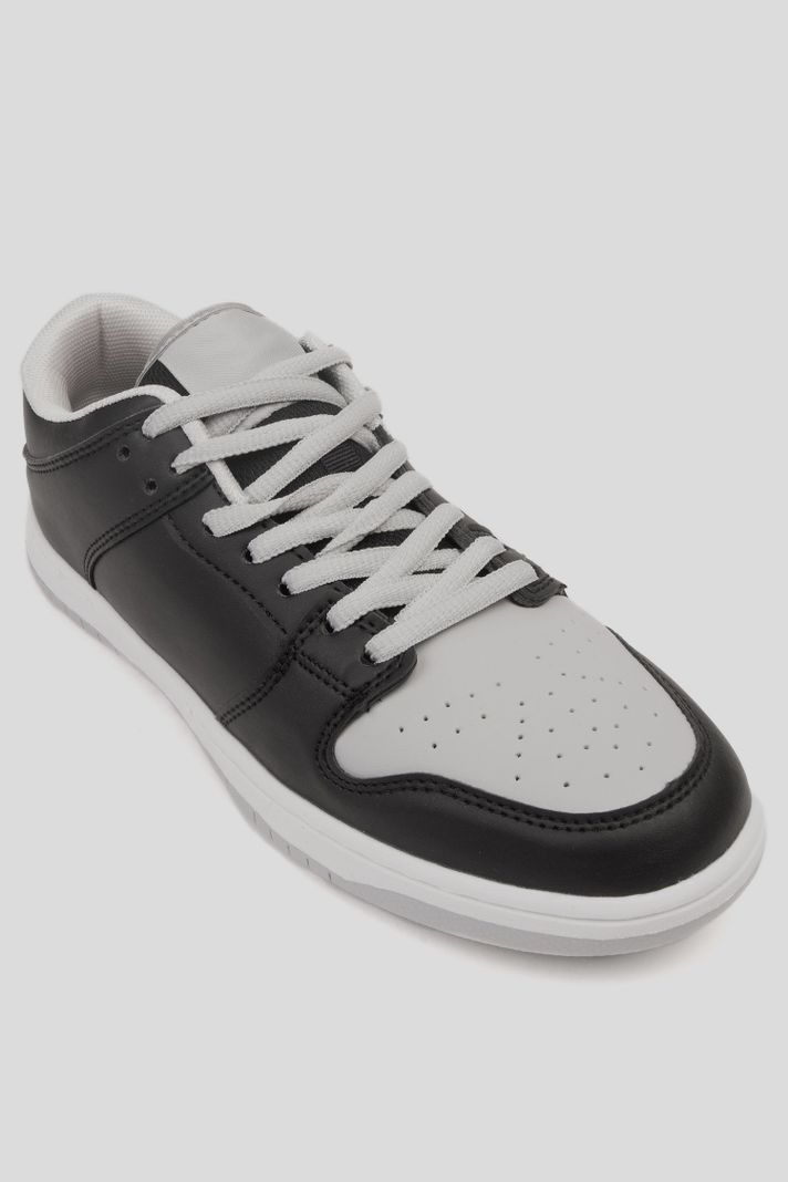 Zapatilla Mujer Negro Pety Chancleta-2