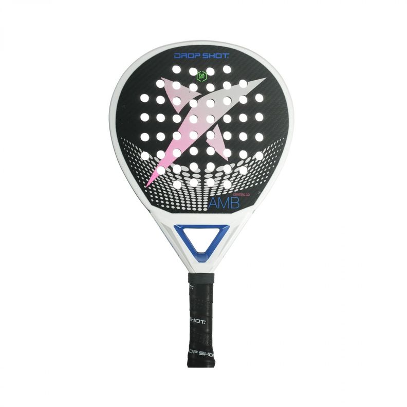 PALA PADEL DROP SHOT CRISTAL 3.0 2022 Negro