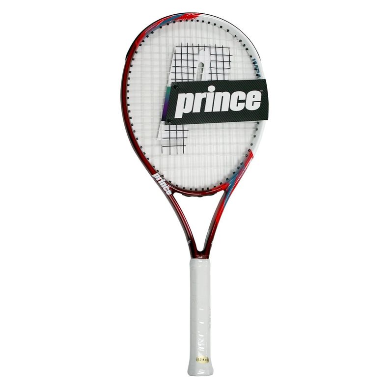 RAQUETA TENIS PRINCE IMPACT TEAM 104 G3 280 GRS. RED-WHITE Rojo