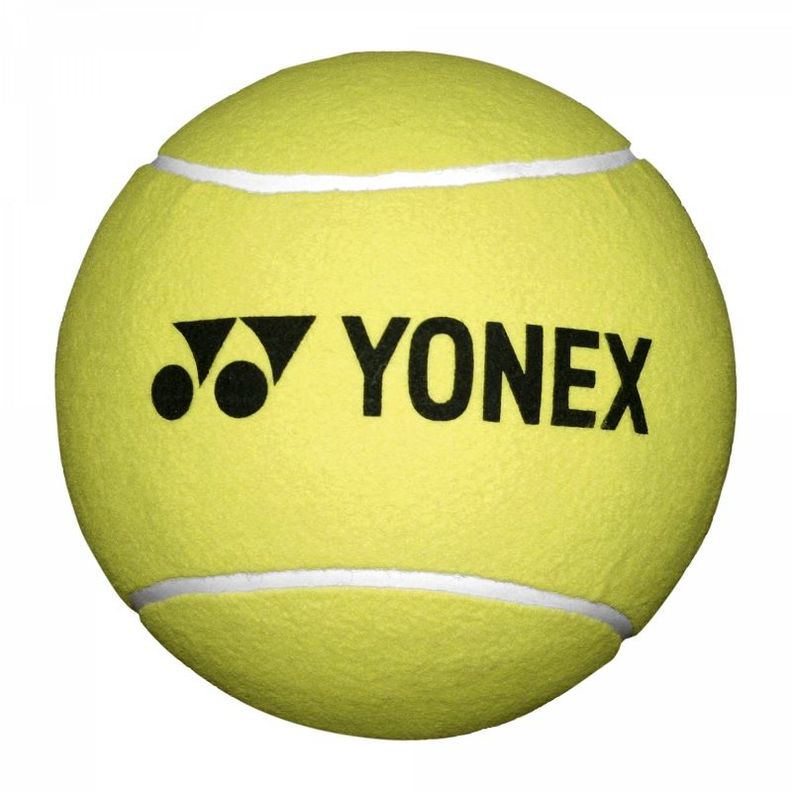 PELOTA DE TENIS YONEX GIGANTE AMARILLA-0