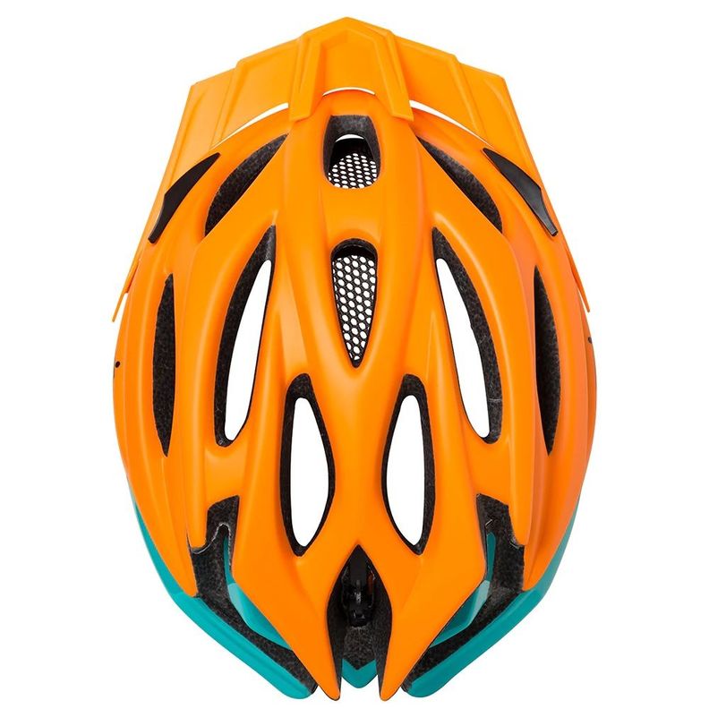 CASCO BICI TRIP MTB DELIRIUM NARANJO/AZUL-2