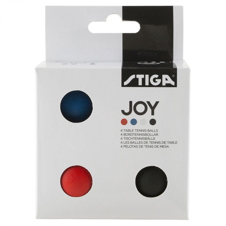 PACK PELOTAS TENIS DE MESA STIGA JOY-0