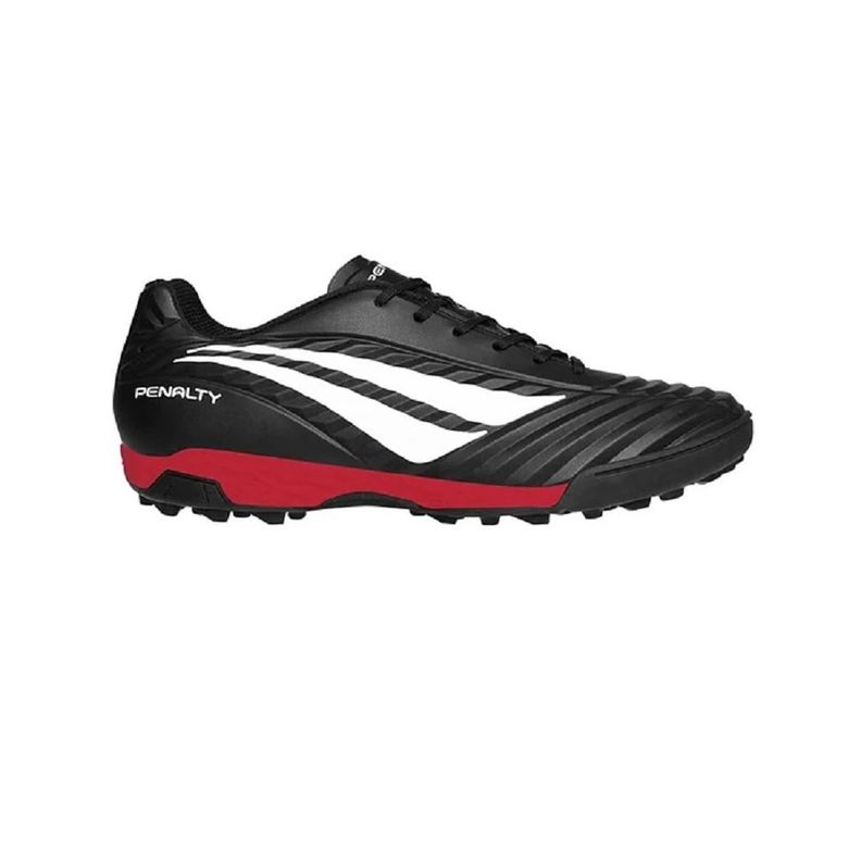 ZAPATO DE FUTBOLITO PENALTY BRASIL 70 NEO NEGRO-ROJO-0