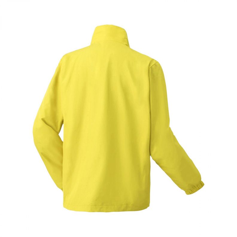 CHAQUETA HOMBRE YONEX 0020 AMARILLA-1