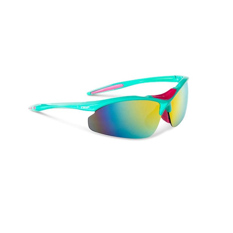 LENTES BICI TRIP FEMM 5 MICAS AZUL/ROSA-0