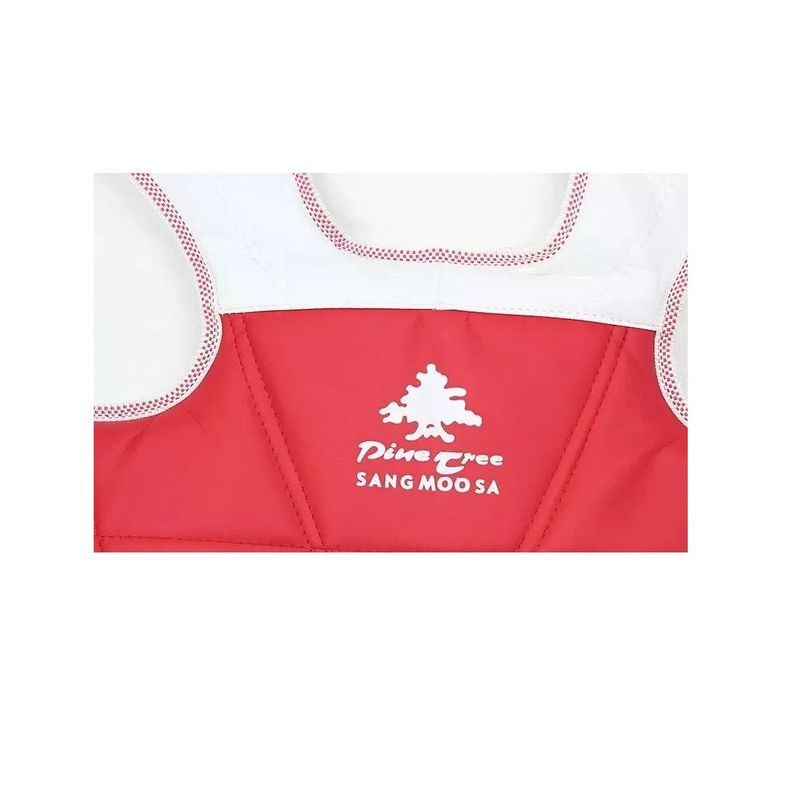 PECHERA TAEKWONDO PINE TREE WT REVERSIBLE ROJOAZUL-1