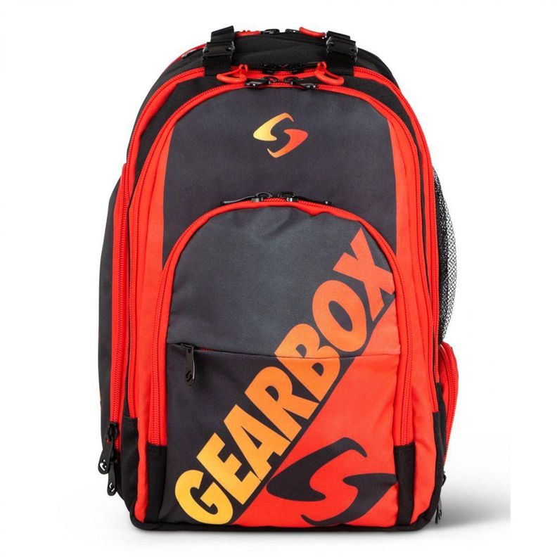 MOCHILA GEARBOX 3B32 ROJO-0