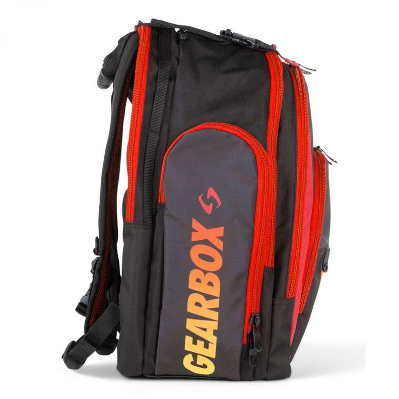 MOCHILA GEARBOX 3B32 ROJO-1