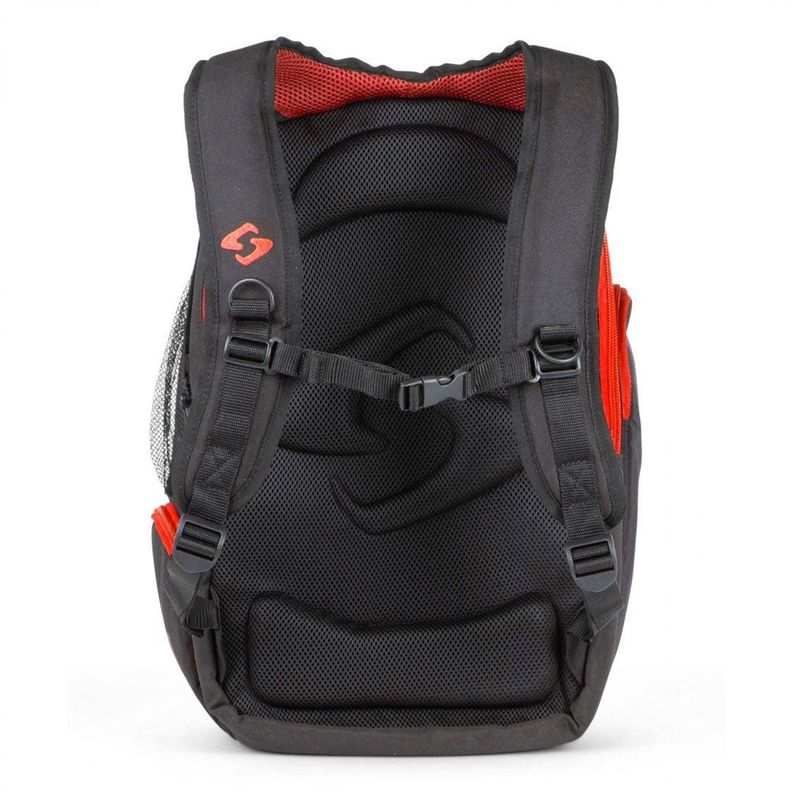 MOCHILA GEARBOX 3B32 ROJO-2