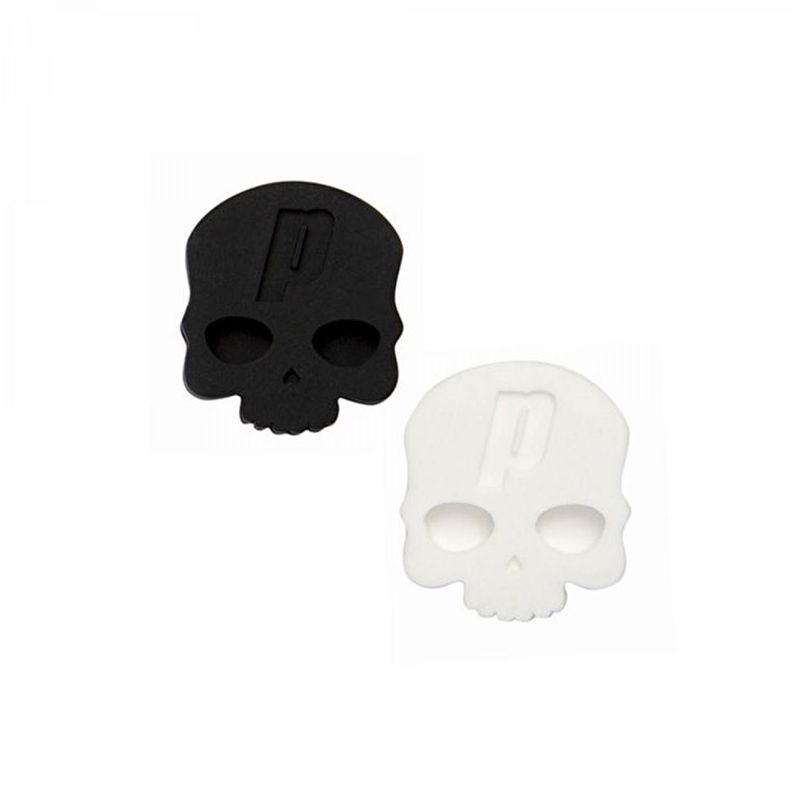 ANTIVIBRADOR PRINCE CALAVERA BLANCO/NEGRO-1