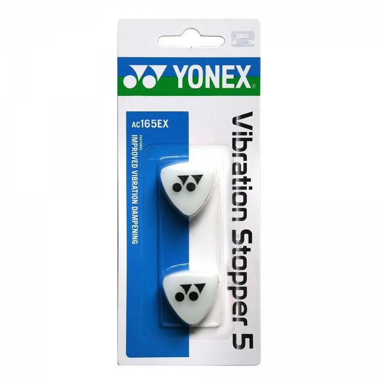 ANTIVIBRADOR YONEX STOPPER CLEAR Blanco