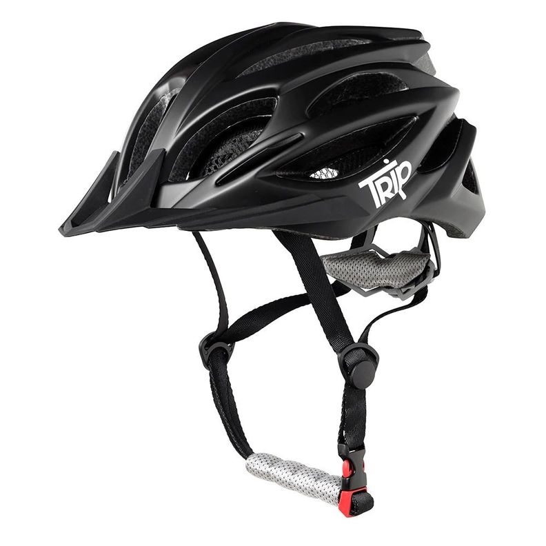 CASCO BICI TRIP MTB NEGRO-0