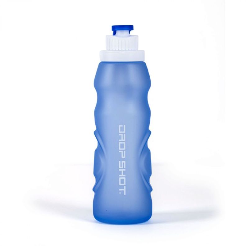 BOTELLA DE HIDRATACION DROP SHOT PELGABLE AZUL